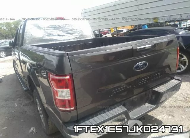 1FTEX1C57JKD24731 фото 4