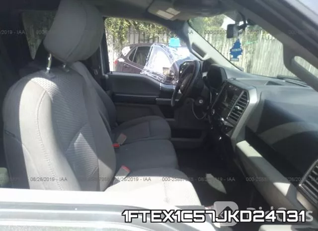 1FTEX1C57JKD24731 фото 6