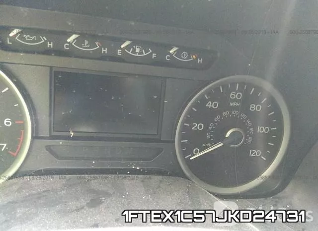 1FTEX1C57JKD24731 фото 8