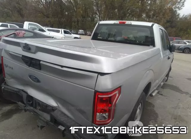 1FTEX1C88HKE25653 фото 3