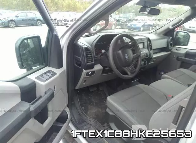 1FTEX1C88HKE25653 фото 4
