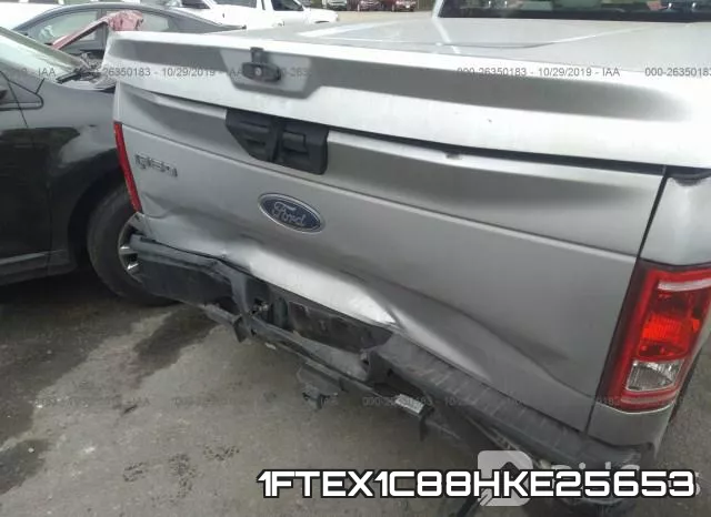 1FTEX1C88HKE25653 фото 5