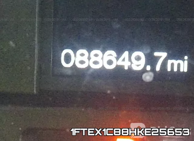 1FTEX1C88HKE25653 фото 6