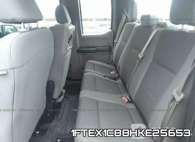 1FTEX1C88HKE25653 фото 7