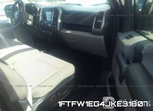 1FTFW1EG4JKE31807 фото 5