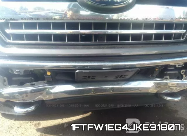 1FTFW1EG4JKE31807 фото 6