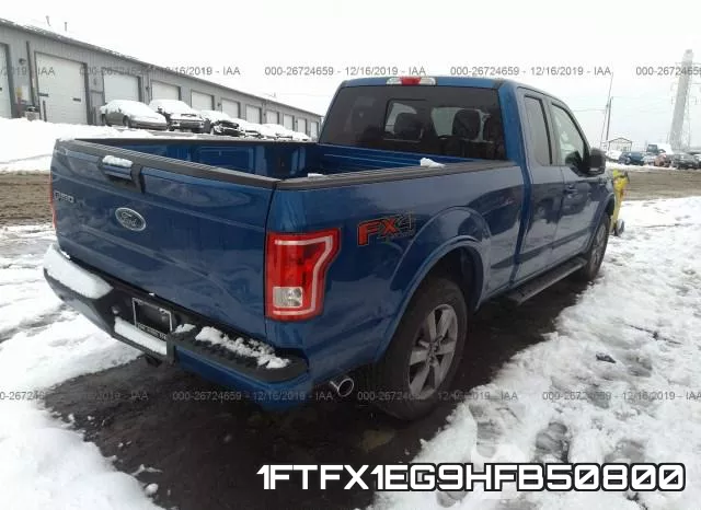1FTFX1EG9HFB50800 фото 5