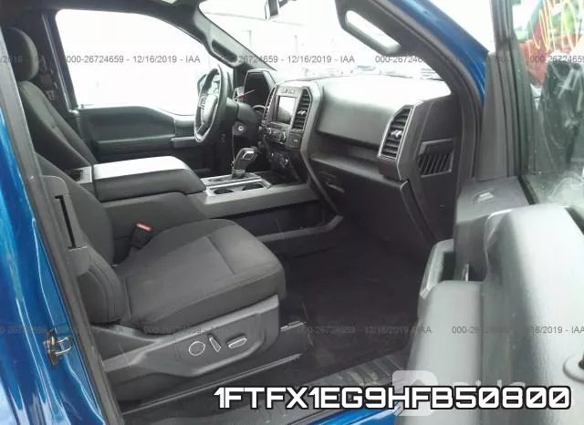 1FTFX1EG9HFB50800 фото 6