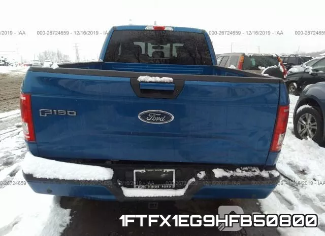 1FTFX1EG9HFB50800 фото 7