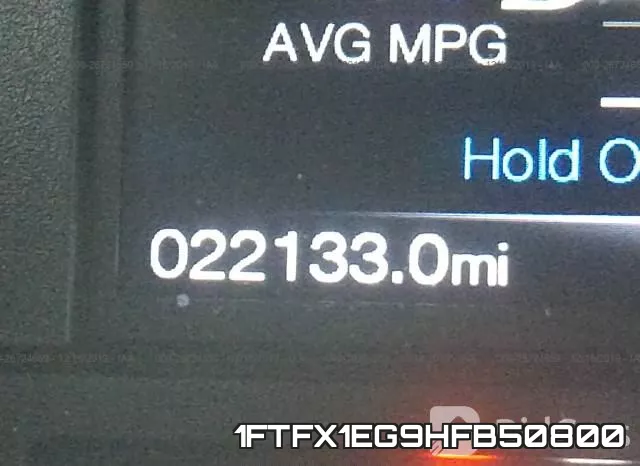 1FTFX1EG9HFB50800 фото 8