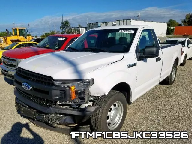 1FTMF1CB5JKC33526 фото 2