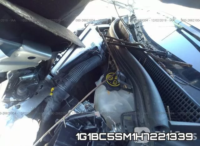 1G1BC5SM1H7221339 фото 2