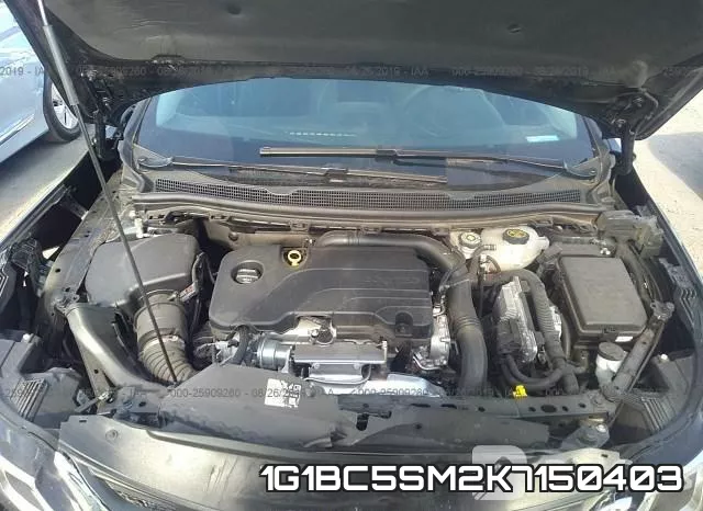 1G1BC5SM2K7150403 фото 2