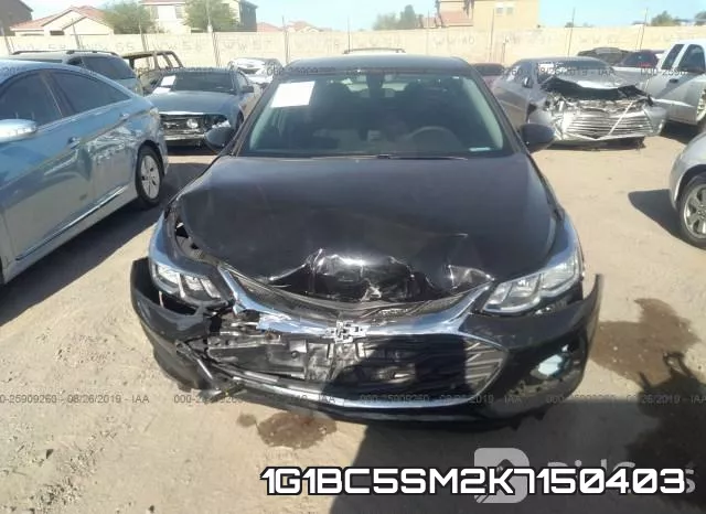 1G1BC5SM2K7150403 фото 5