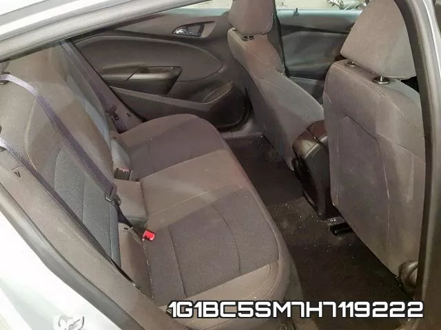 1G1BC5SM7H7119222 фото 17