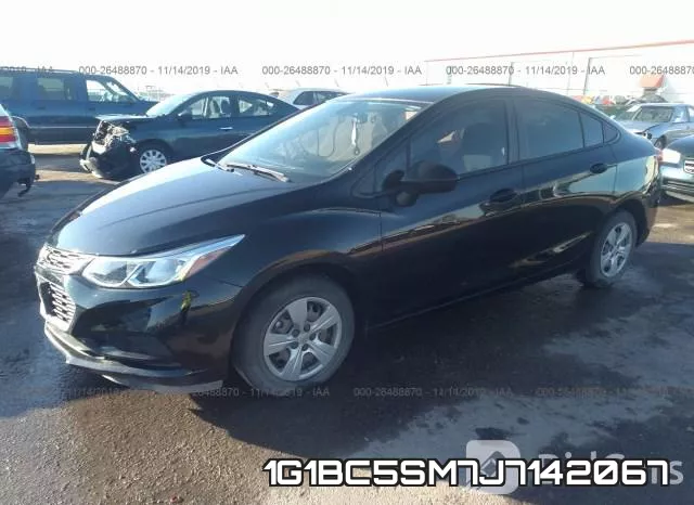 1G1BC5SM7J7142067 фото 3