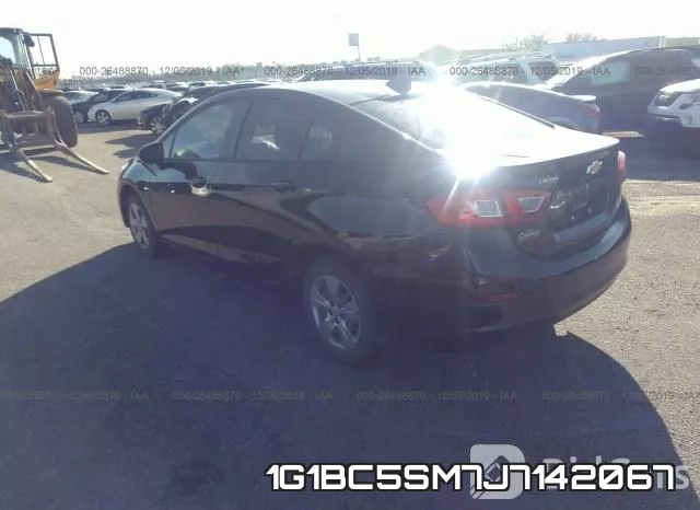 1G1BC5SM7J7142067 фото 4