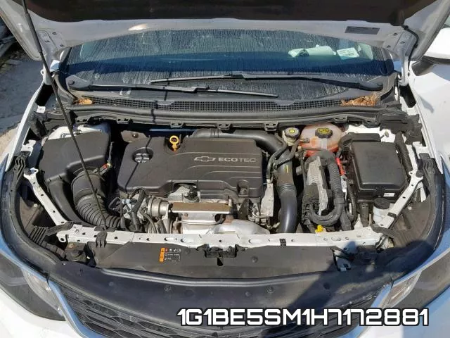 1G1BE5SM1H7172881 фото 8