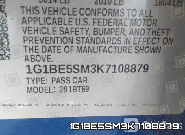 1G1BE5SM3K7108879 фото 18