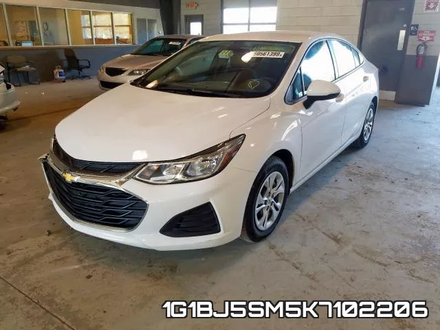 1G1BJ5SM5K7102206 фото 3