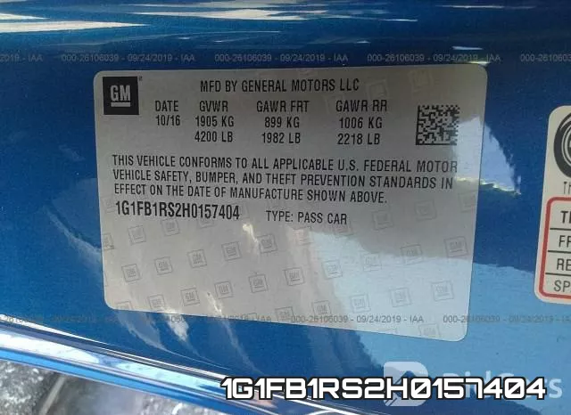 1G1FB1RS2H0157404 фото 10