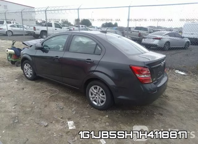 1G1JB5SH7H4118817 фото 4