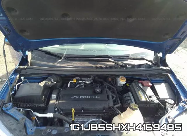 1G1JB5SHXH4169485 фото 2