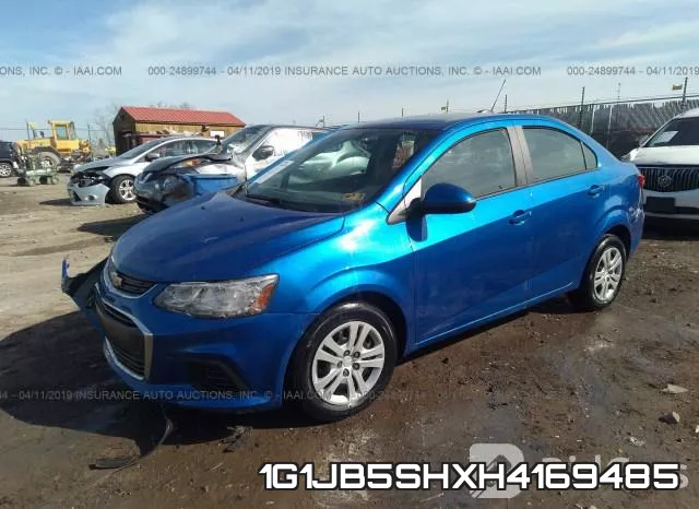 1G1JB5SHXH4169485 фото 3