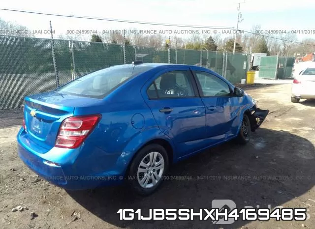 1G1JB5SHXH4169485 фото 5