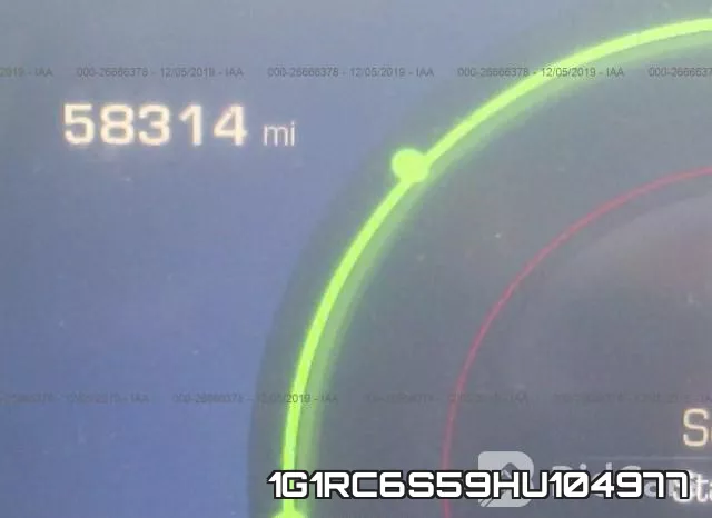 1G1RC6S59HU104977 фото 8