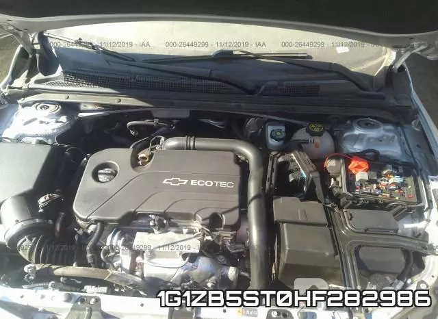 1G1ZB5ST0HF282986 фото 2