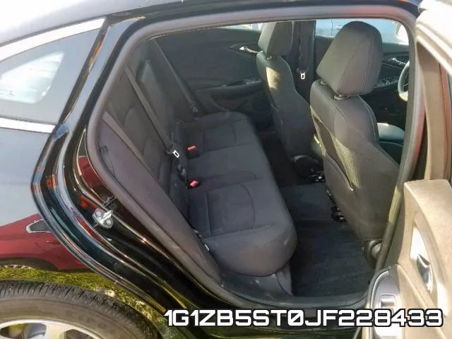 1G1ZB5ST0JF228433 фото 5