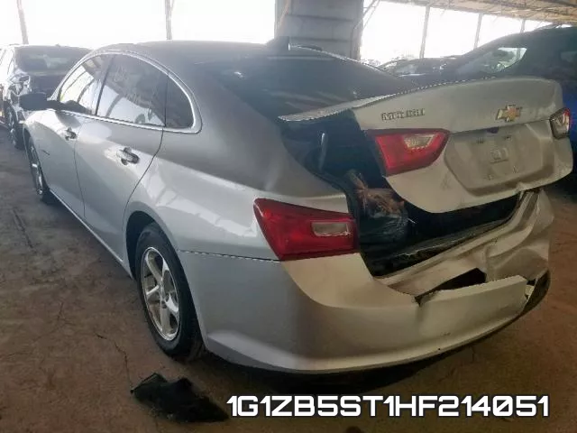 1G1ZB5ST1HF214051 фото 4