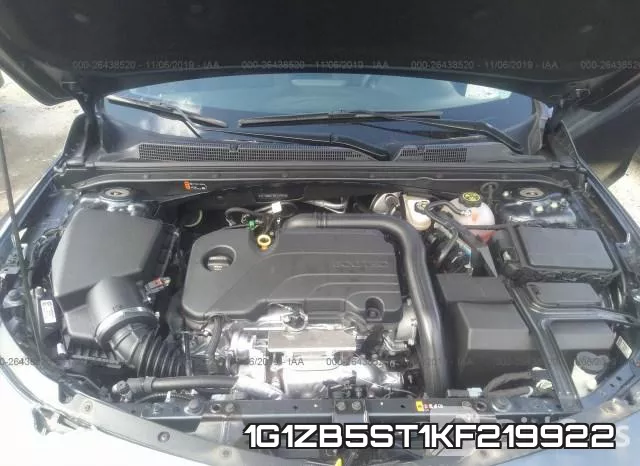 1G1ZB5ST1KF219922 фото 2