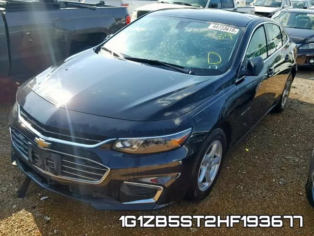 1G1ZB5ST2HF193677 фото 3