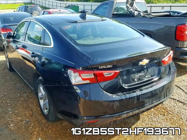 1G1ZB5ST2HF193677 фото 4