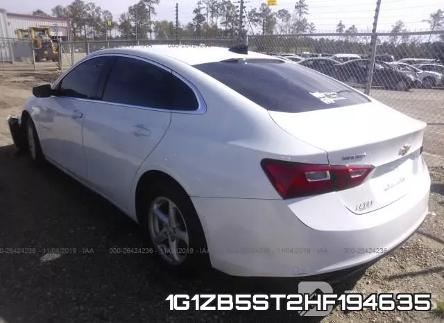 1G1ZB5ST2HF194635 фото 3