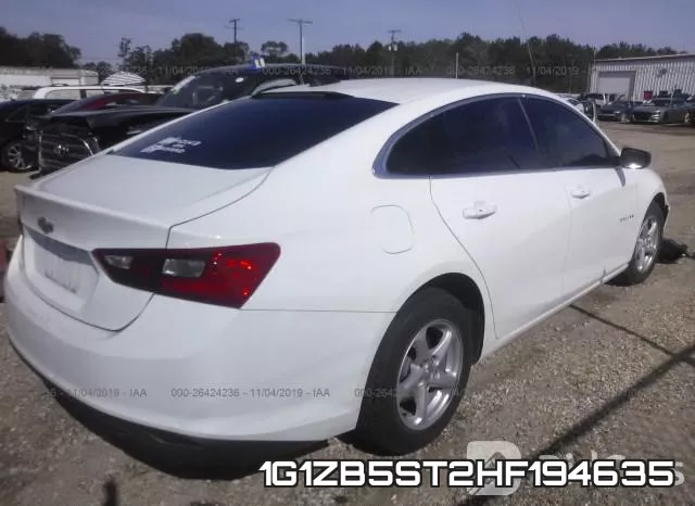 1G1ZB5ST2HF194635 фото 4