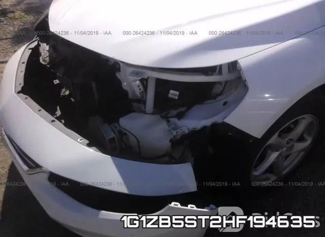 1G1ZB5ST2HF194635 фото 6