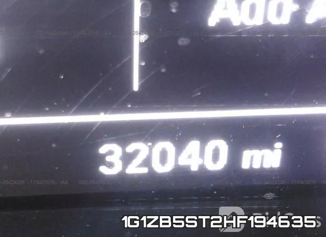 1G1ZB5ST2HF194635 фото 7