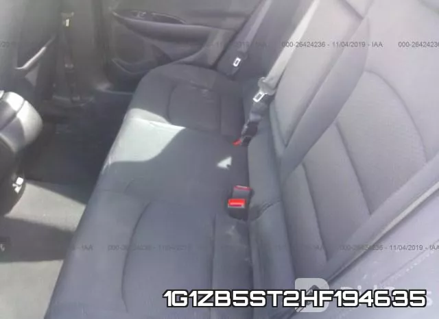 1G1ZB5ST2HF194635 фото 8