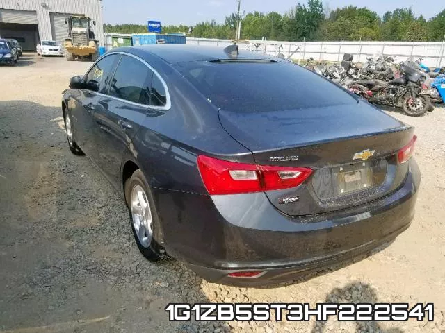 1G1ZB5ST3HF222541 фото 2