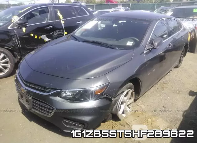 1G1ZB5ST5HF289822 фото 2