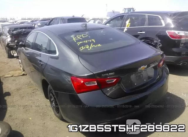 1G1ZB5ST5HF289822 фото 3