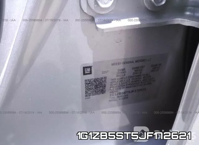 1G1ZB5ST5JF172621 фото 10