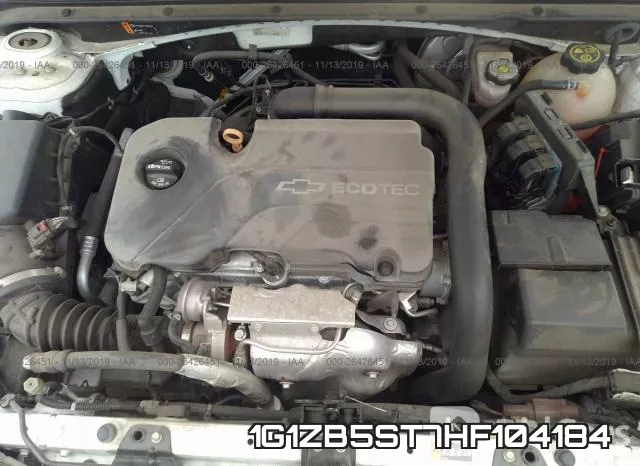 1G1ZB5ST7HF104184 фото 2