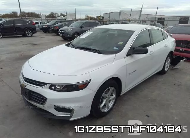 1G1ZB5ST7HF104184 фото 3