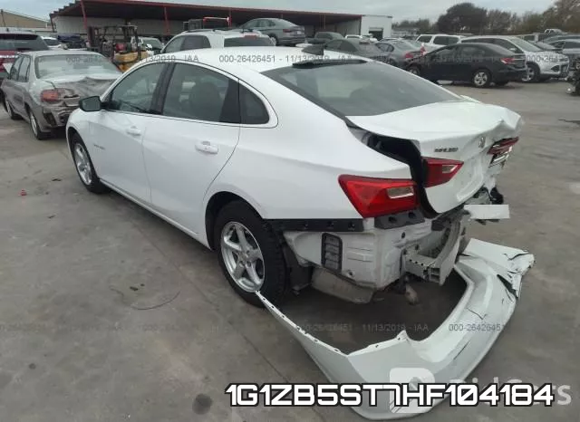 1G1ZB5ST7HF104184 фото 4