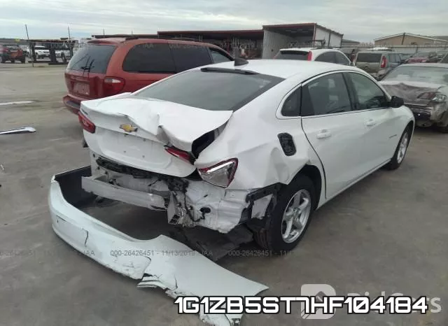 1G1ZB5ST7HF104184 фото 5