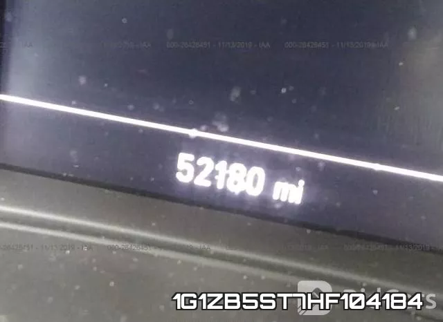 1G1ZB5ST7HF104184 фото 8